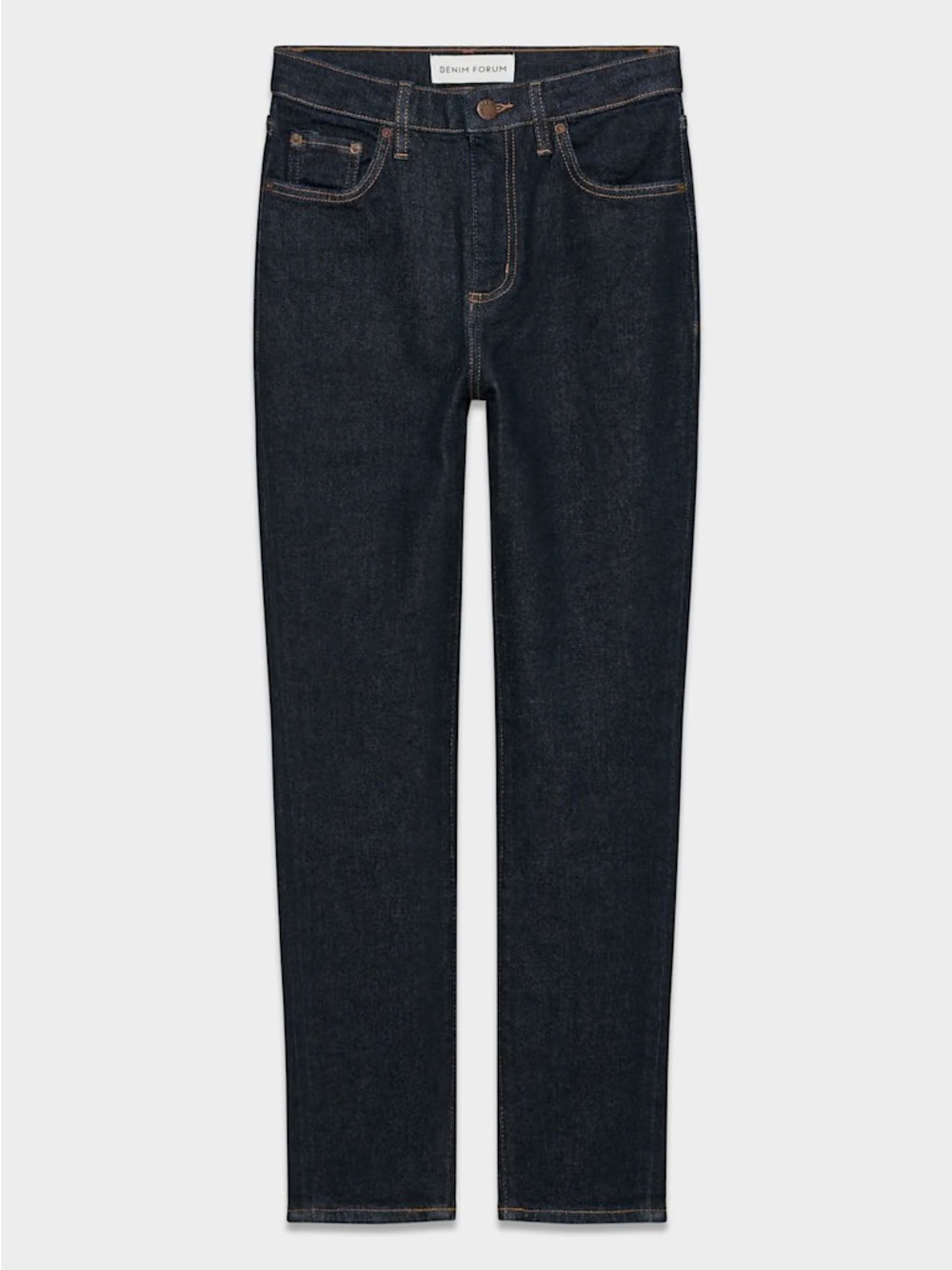 Aritzia Denim Forum Nyla Hi-Rise Skinny Jean - No-Stress Dark Blue, Size 29